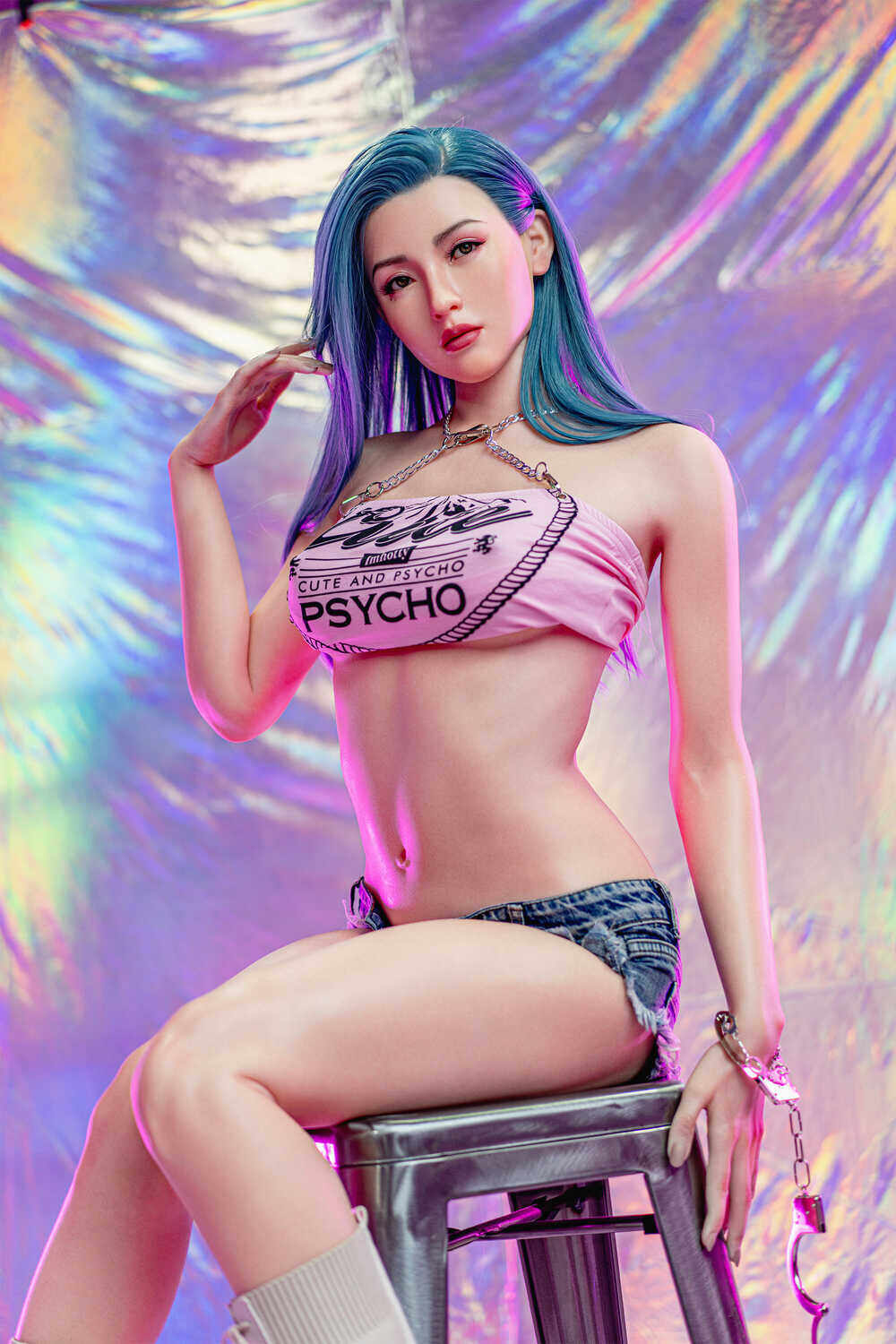Ashling-170cm(5ft7) Zelex Adult Doll C-Cup Normal Skin Tone Big Boobs Silicone Dolls image5
