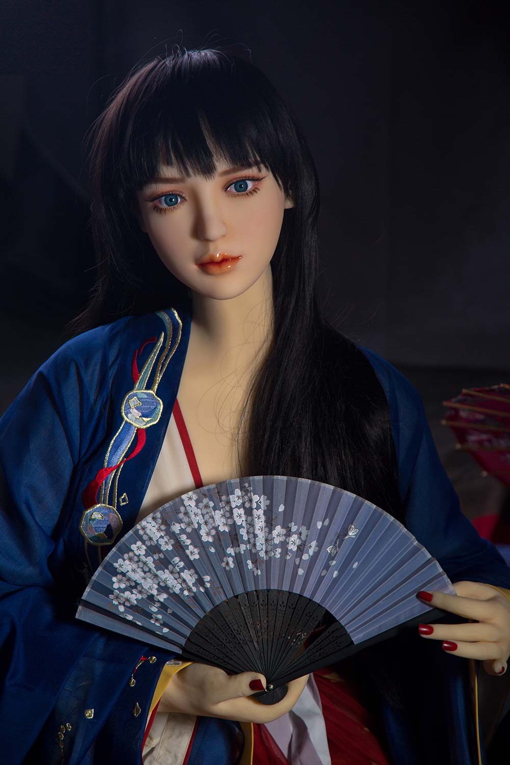 Anya 168cm(5ft6) D-Cup TPE Head White Gentle Qita Sex Doll image2