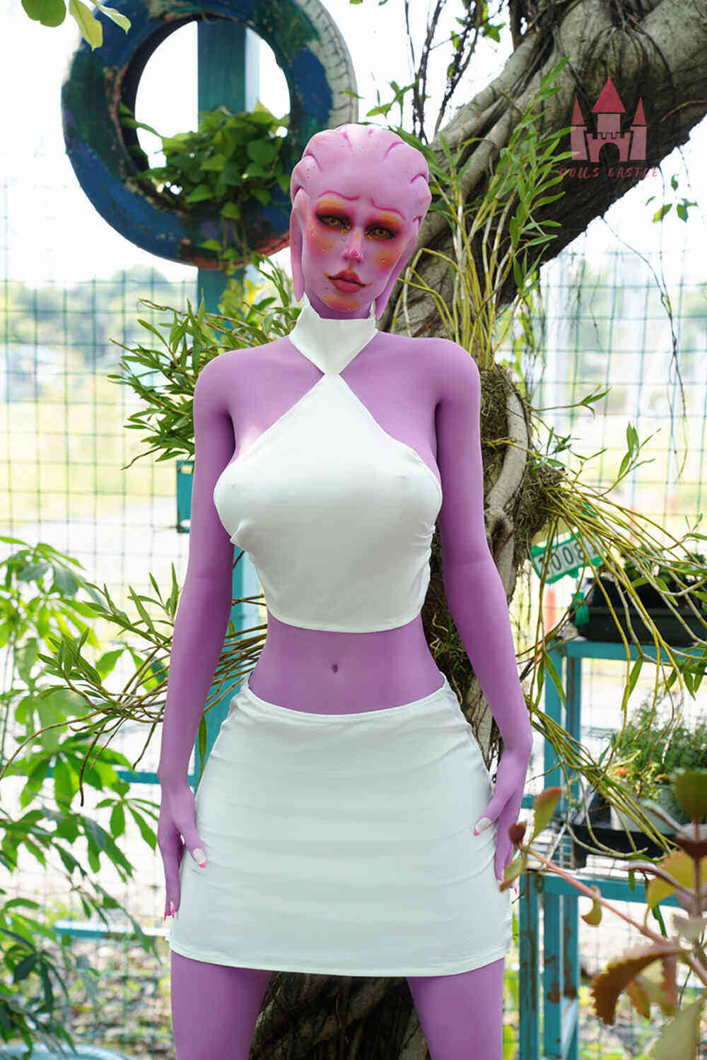 Jennah - Pretty Medium Breast Sex Doll Harmony Dolls Castle 170cm(5ft7) image12
