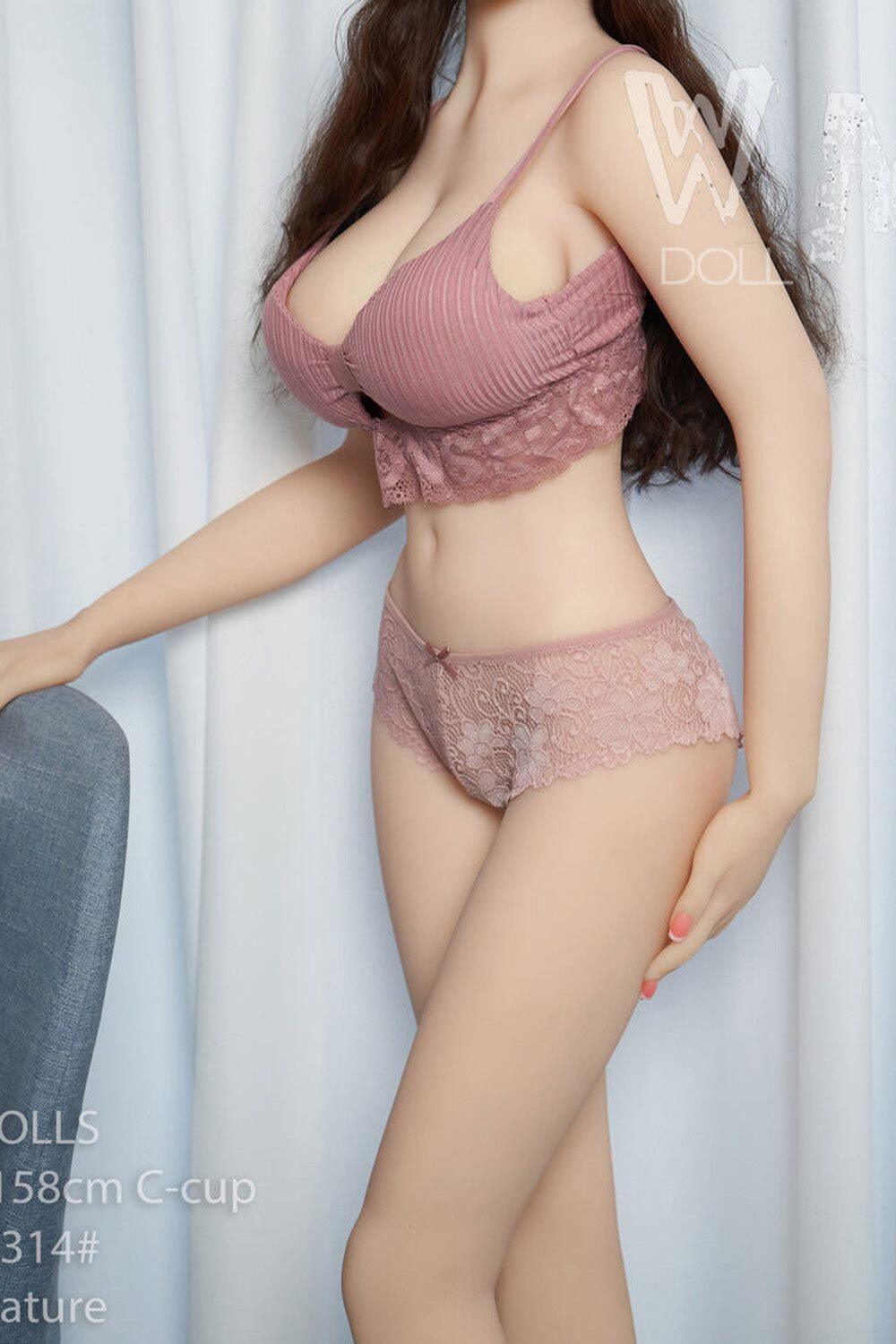Barbi 158cm(5ft2) G-Cup Head Gentle WM Sex Doll image6