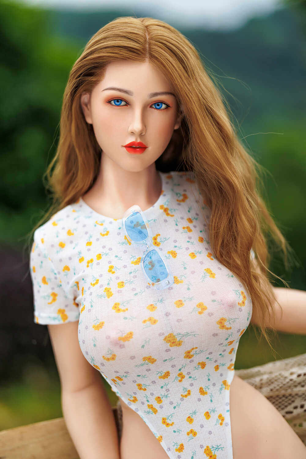Kasey - Pretty Large Breast Sex Doll Harmony 6YE Premium Love Doll image11