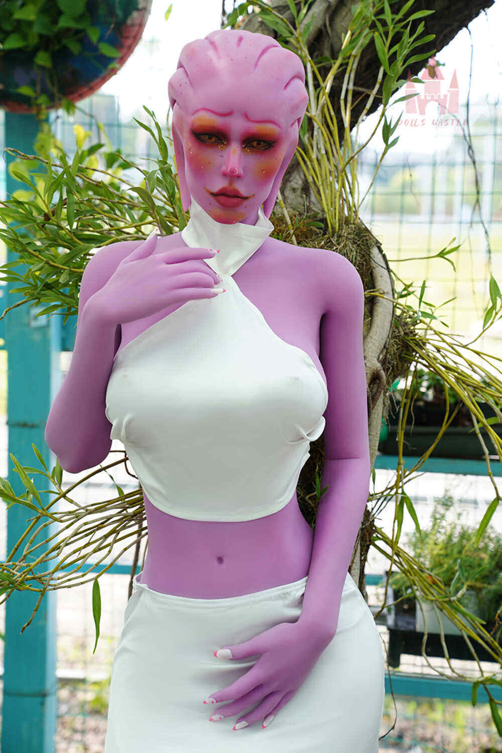 Jennah - Pretty Medium Breast Sex Doll Harmony Dolls Castle 170cm(5ft7) image1