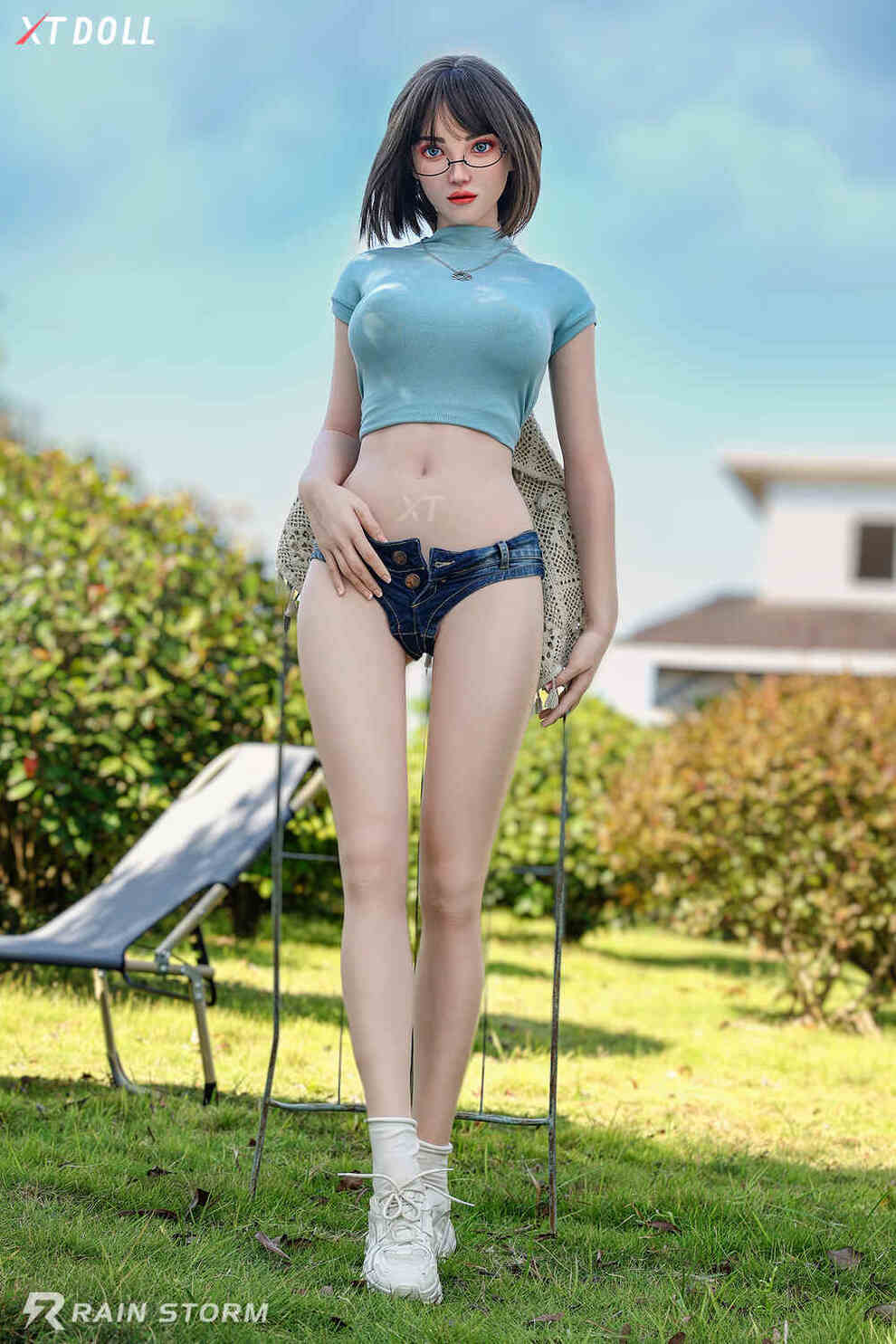 Madalynn - 163cm(5ft4) XT High Quality Silicone Male Love Doll image12
