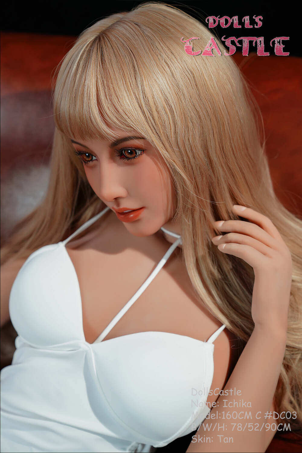 Alaura - E-Cup Pretty Dolls Castle 163cm(5ft4) Love Dolls Real Sex Doll Demonstration (US In Stock) image2