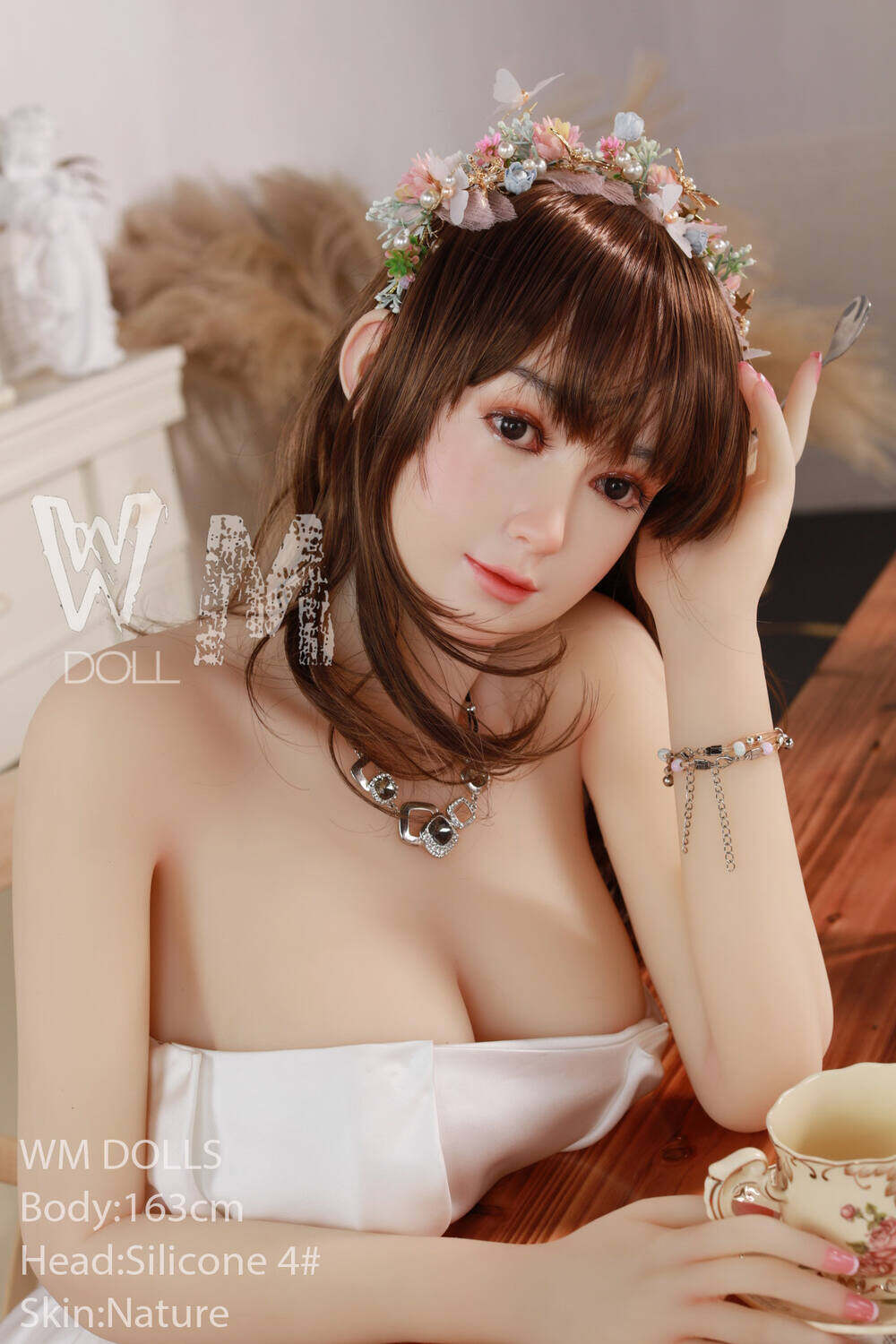 Abbygail - 163cm(5ft4) C-Cup WM 163cm(5ft4) Real Dolls Come Sex Doll image11