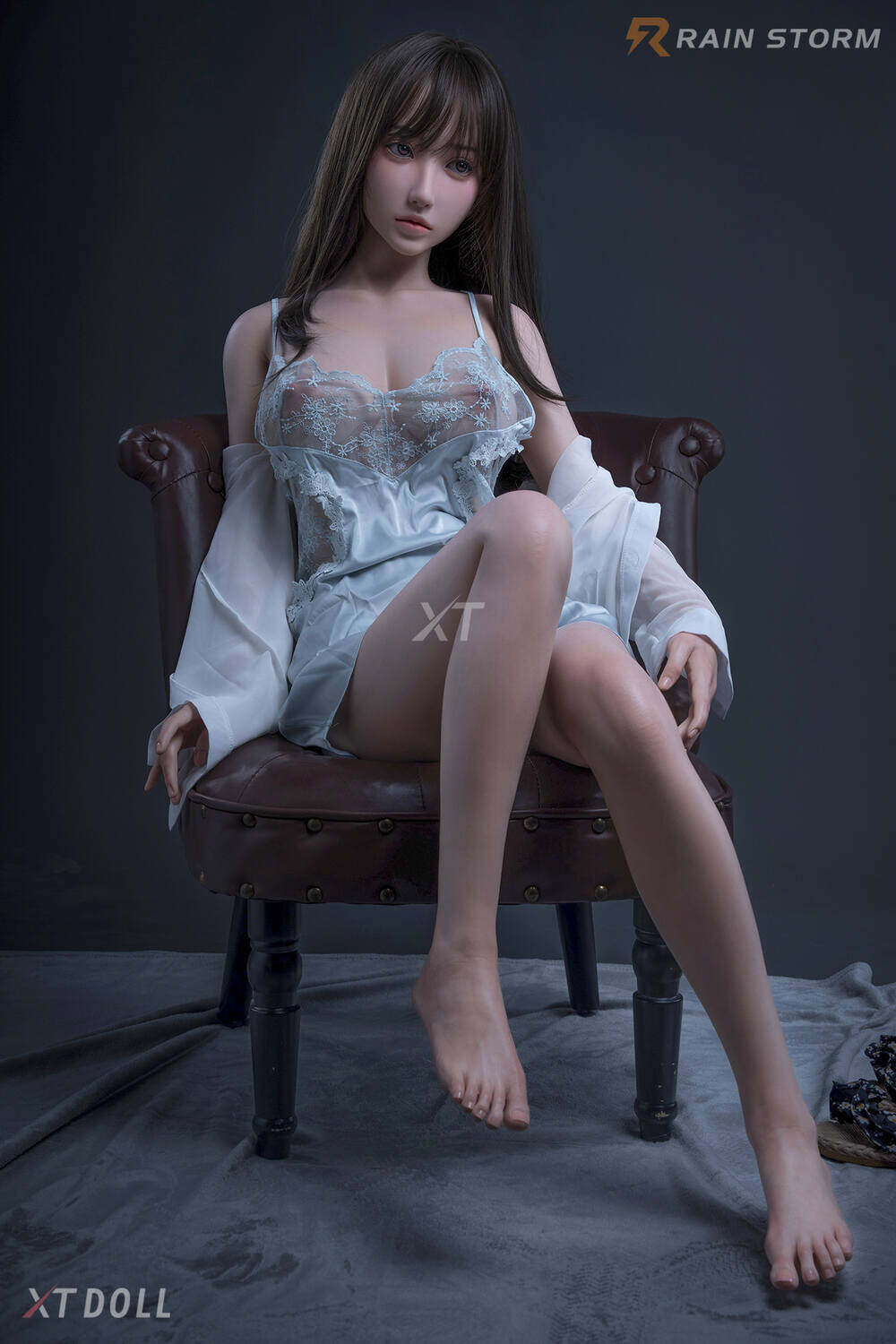 Lluvia - 163cm(5ft4) Medium Breast Full Silicone Head XT Doll image12