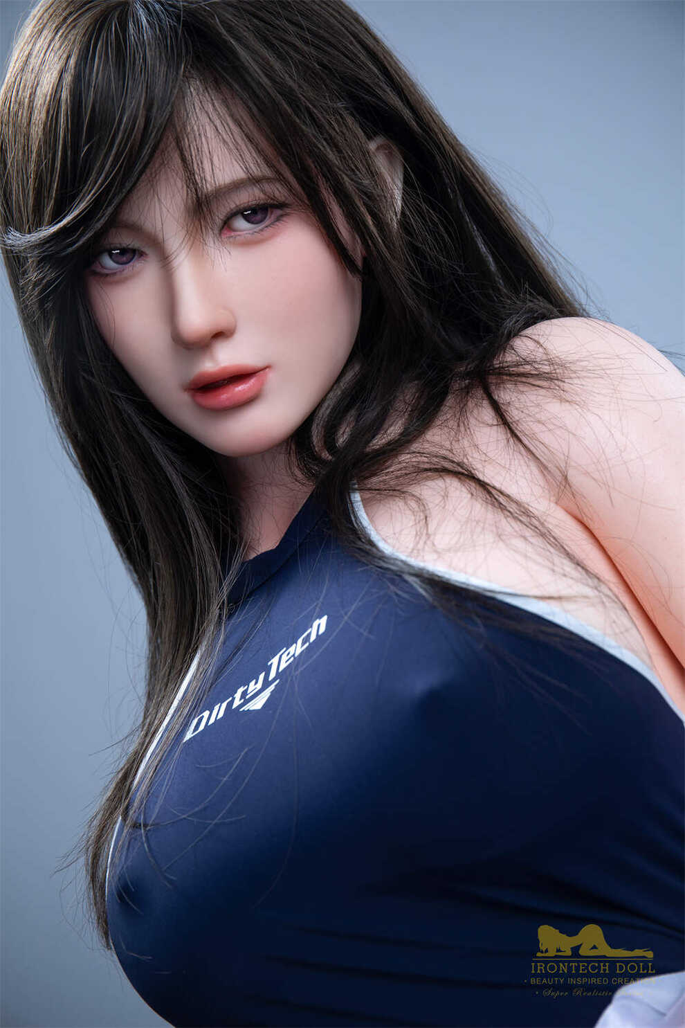 Mercy - 164cm(5ft5) Medium Breast Full Silicone Head Irontech Doll image8