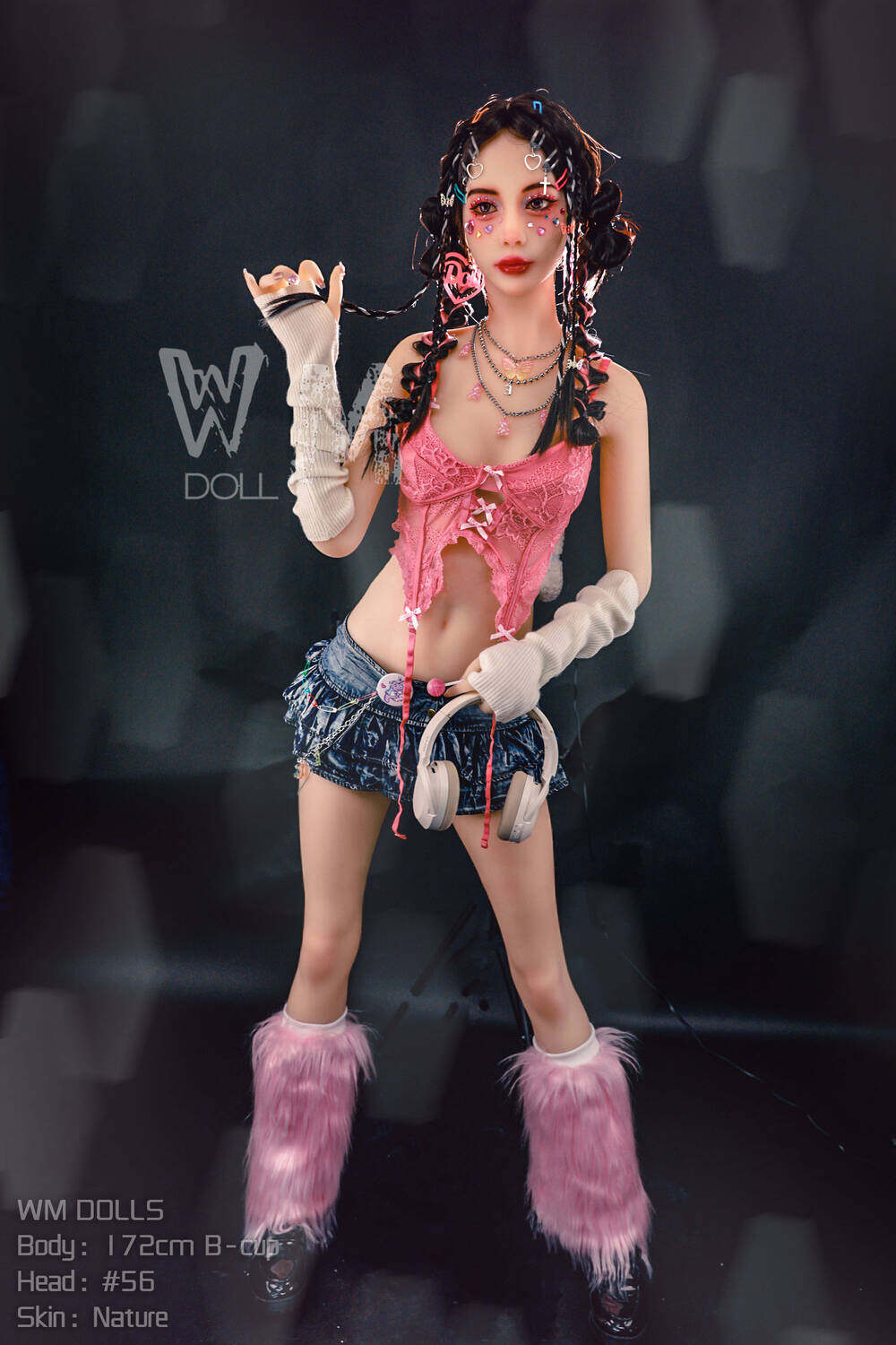 Myleen-172cm(5ft8) WM Adult Doll B-Cup Normal Skin Tone Big Boobs TPE Dolls image9