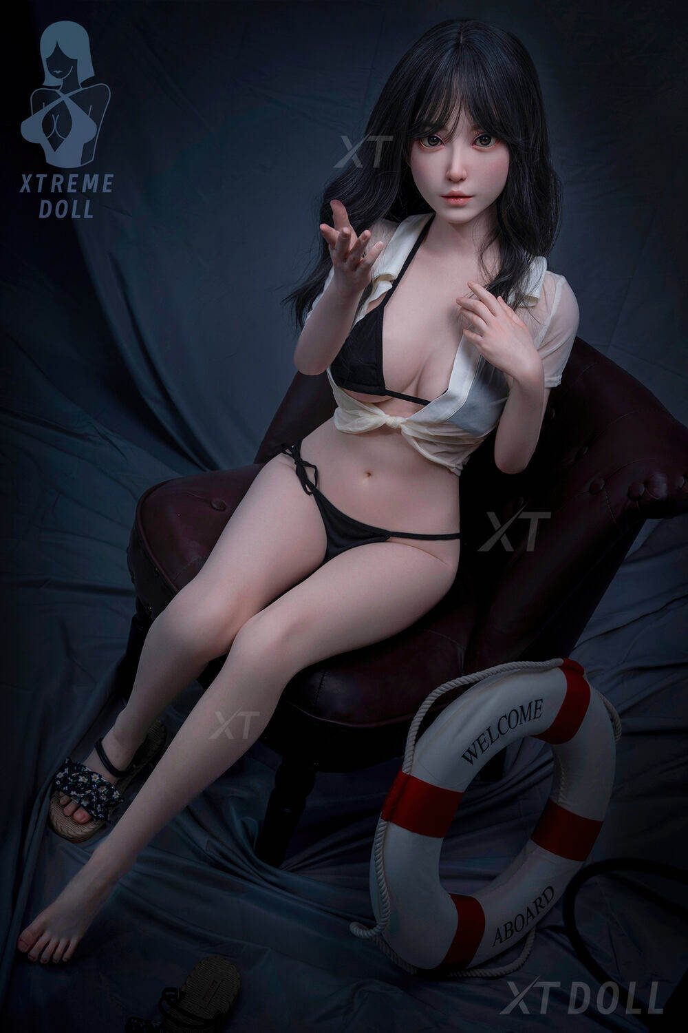 Deanna - 150cm(4ft11) Medium Breast Full Silicone Head XT Doll image10