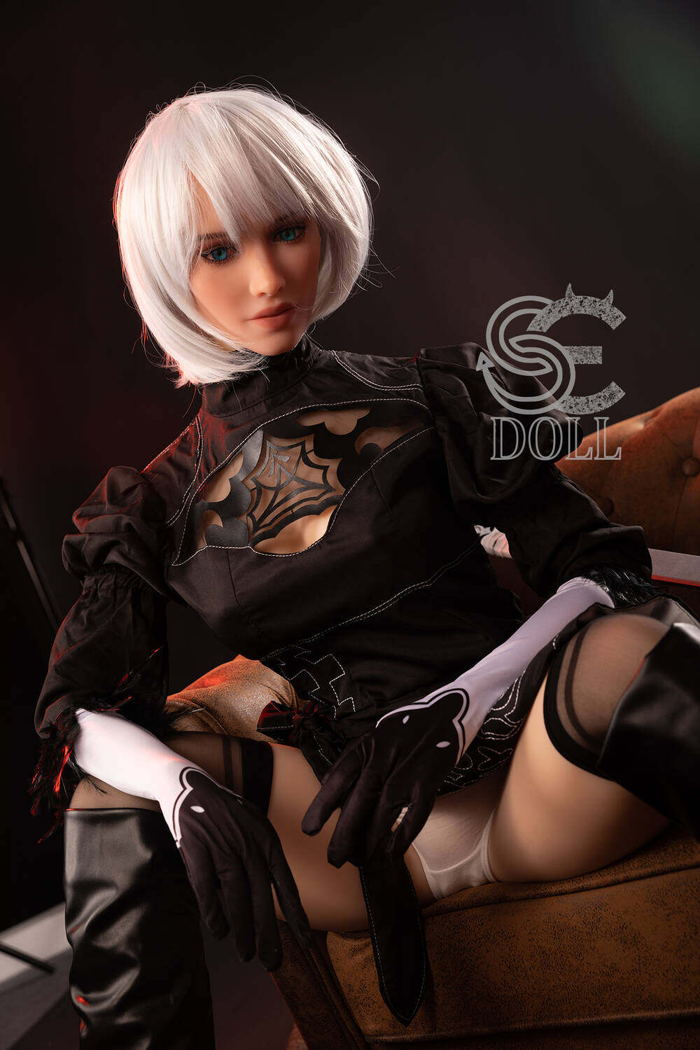 Adalyn Quirky 163cm(5ft4) E-Cup Helpful TPE SE COSPLAY SEX DOLLS Real Love Doll image6