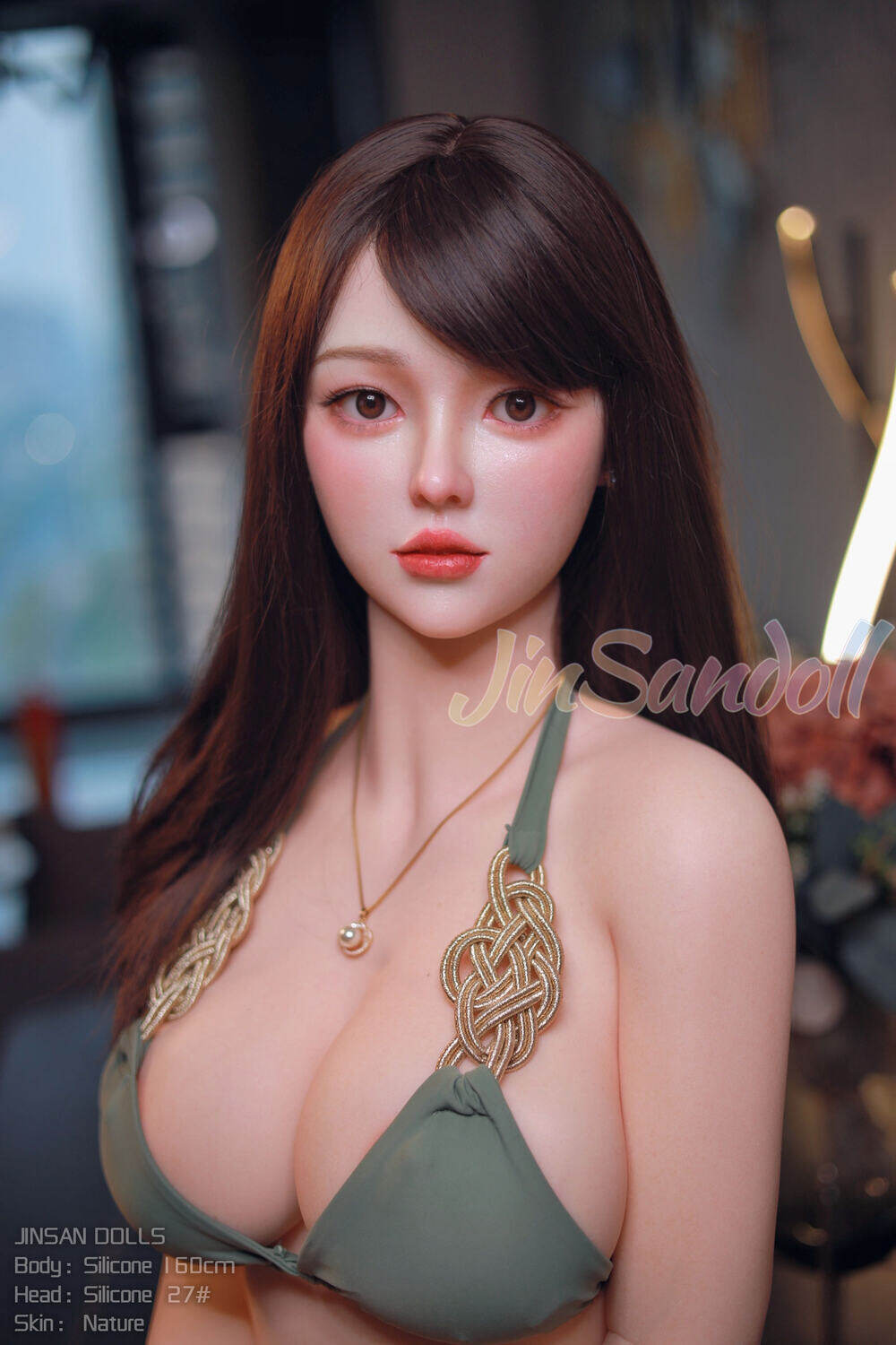 Aldercy - 160cm(5ft3) Pretty And Slender Angelkiss Silicone Real Dolls image4
