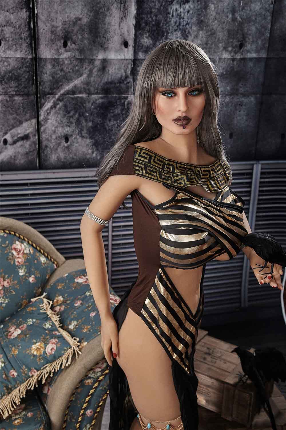 Adina - 163cm(5ft4) I-Cup Irontech Love Doll Nature Skin With Big Boobs Sex Dolls image10