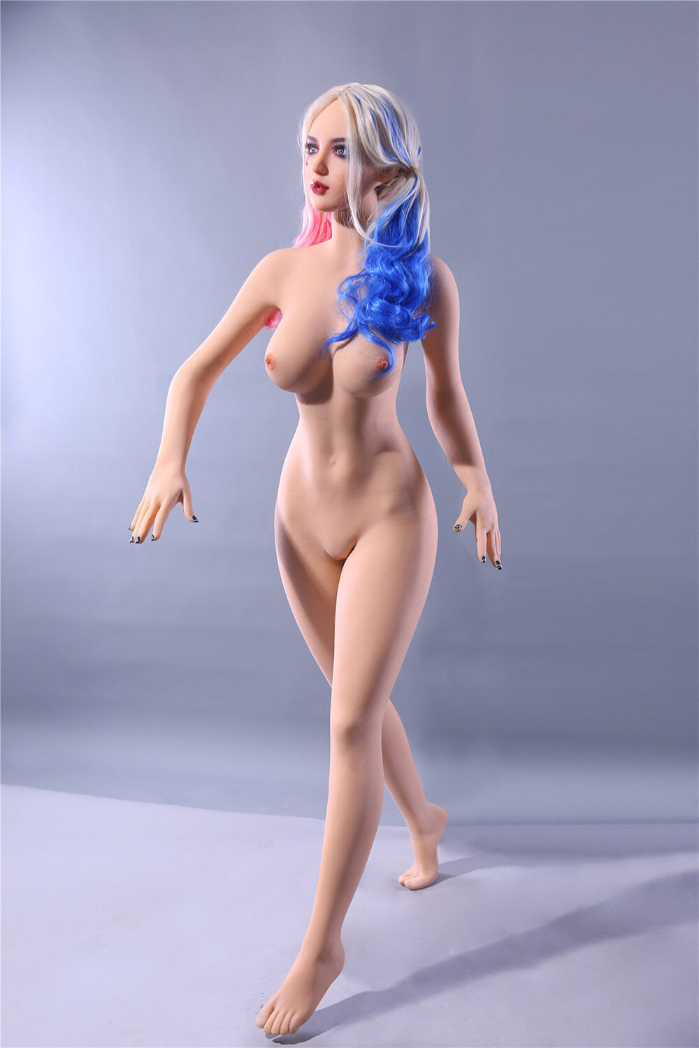 Antoinette - 170cm(5ft7) Large Breast Full TPE Head Qita Doll image6