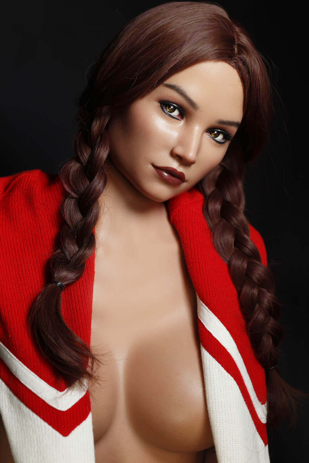 Mallorie 170cm(5ft7) C-Cup Silicone Zelex Real Sex Doll image11