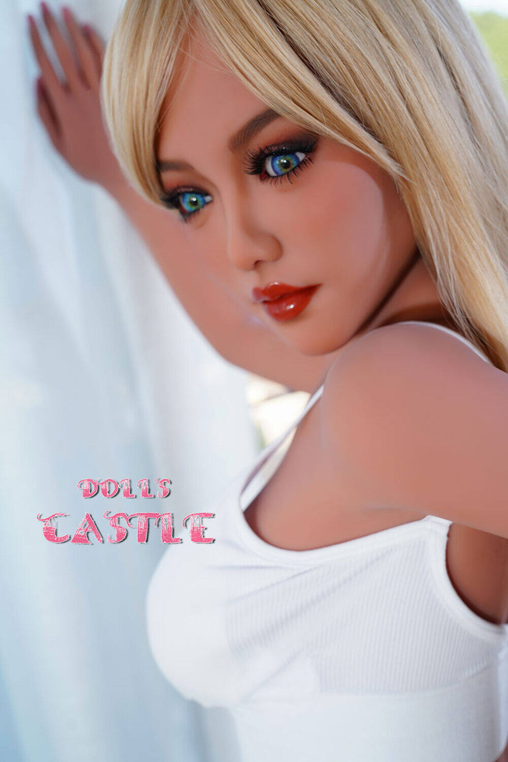 Emmylou 156cm(5ft1) B-Cup Dolls Castle Head Beautiful Large Breast TPE Sex Doll (US In Stock) image11
