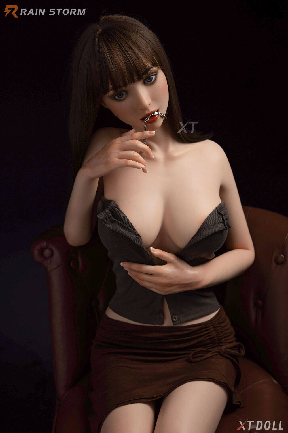 Kaylei - 163cm(5ft4) Medium Breast Full Silicone Head XT Doll image9