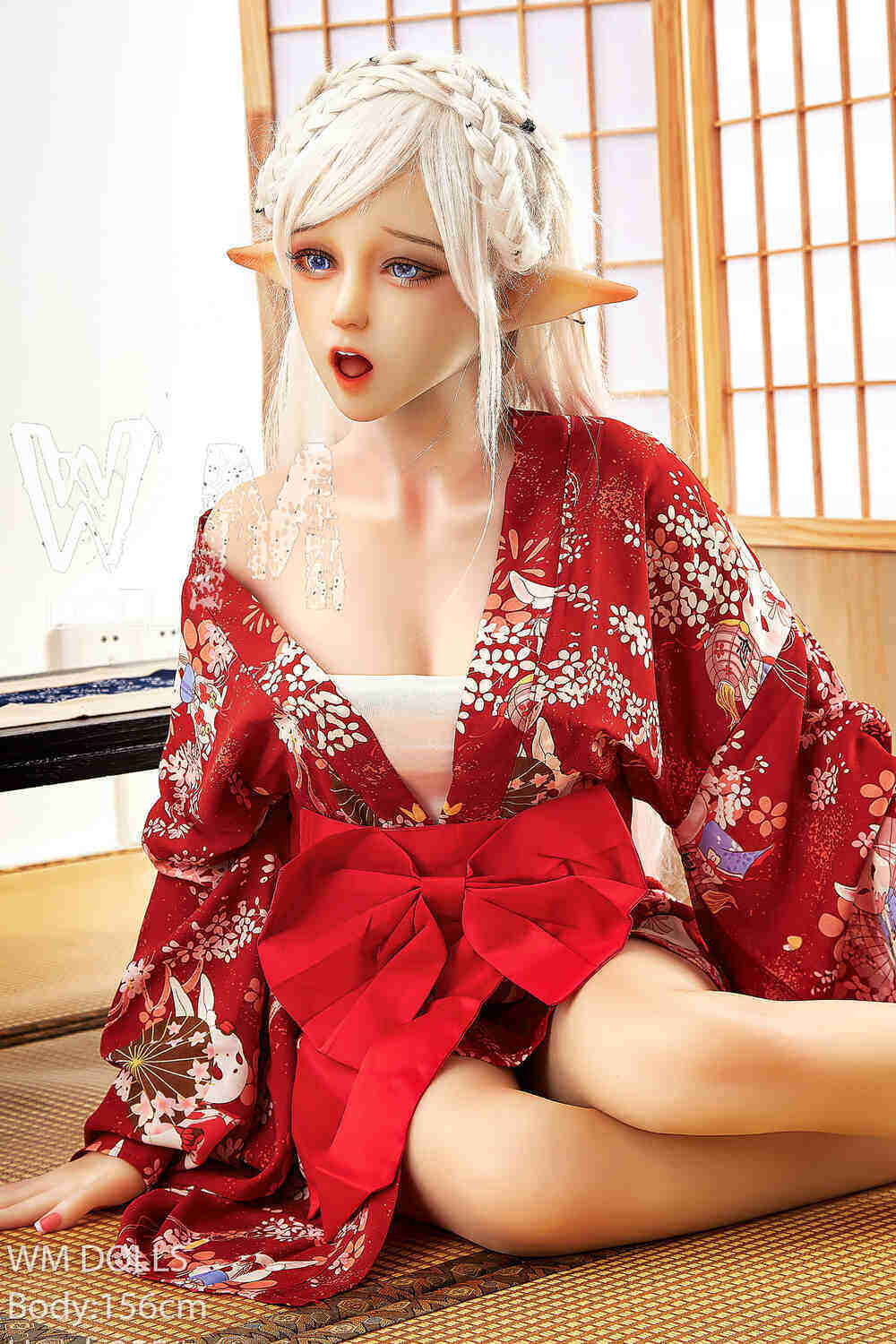 Avryl - Medium Breast 156cm(5ft1) C-Cup Pretty Thin Waist TPE WM Dolls image3