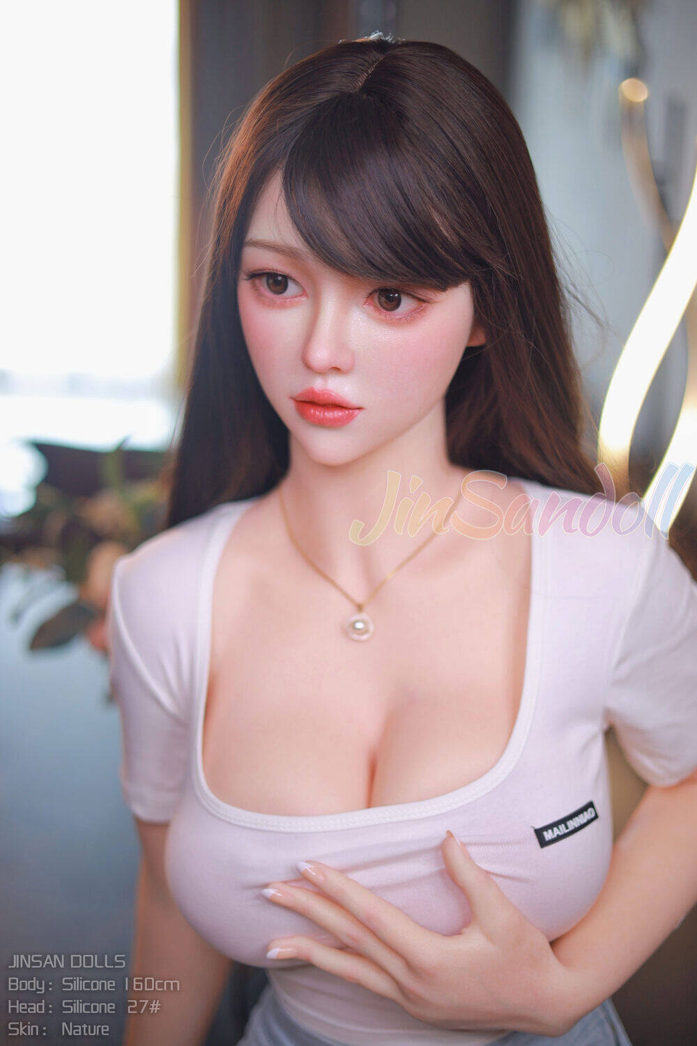 Aldercy - 160cm(5ft3) Pretty And Slender Angelkiss Silicone Real Dolls image10