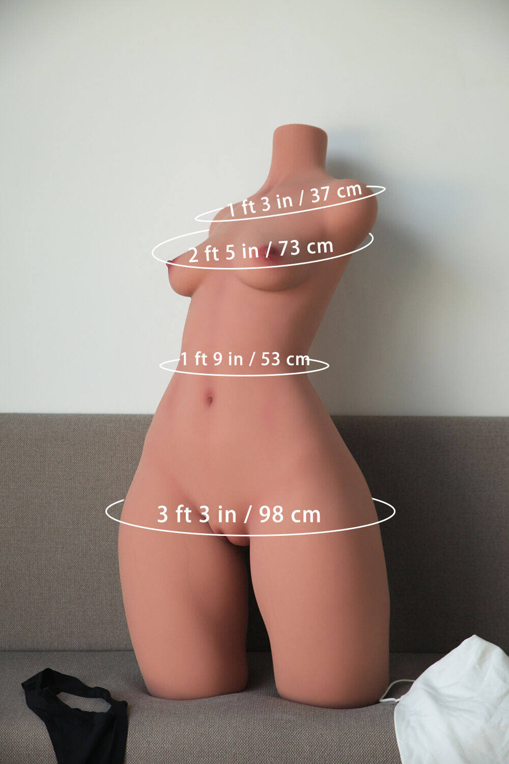 Jenesis Nice Medium Breast Cheap New Climax Sex Doll image2