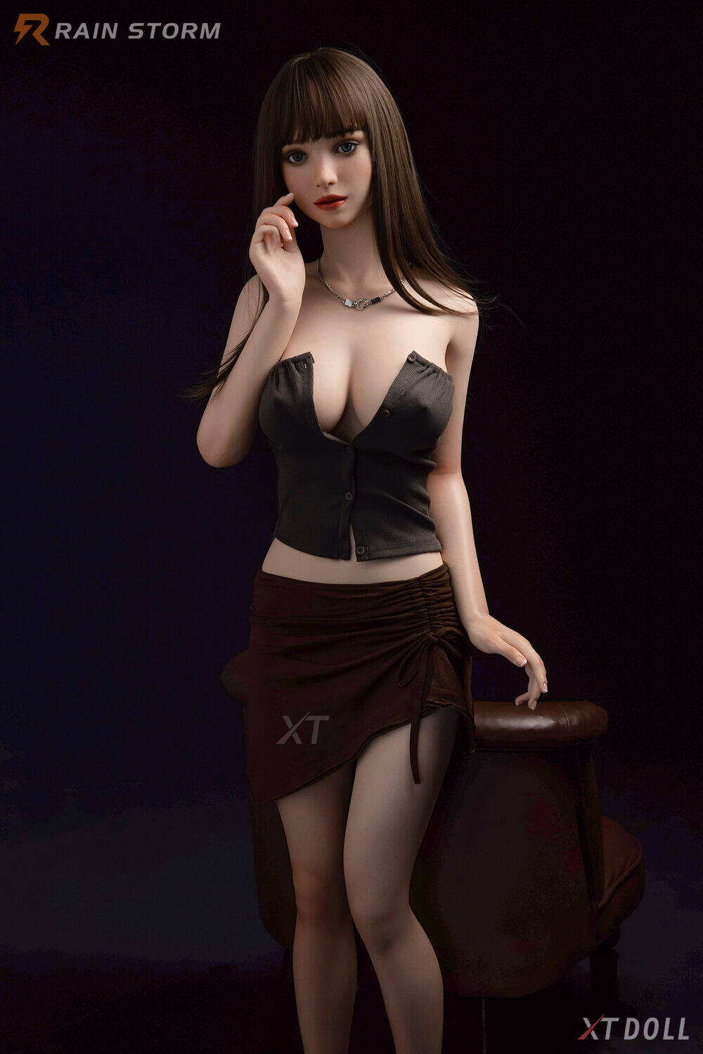 Kaylei - 163cm(5ft4) Medium Breast Full Silicone Head XT Doll image12
