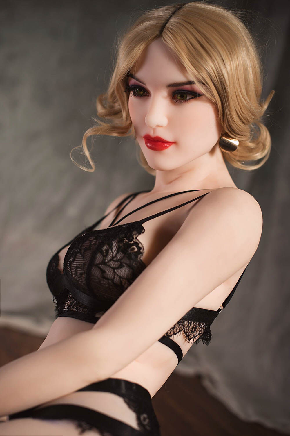 Amethyst - 160cm(5ft3) F-Cup 6YE Premium Love Dolls White Skin Big Ass Sex Doll image13