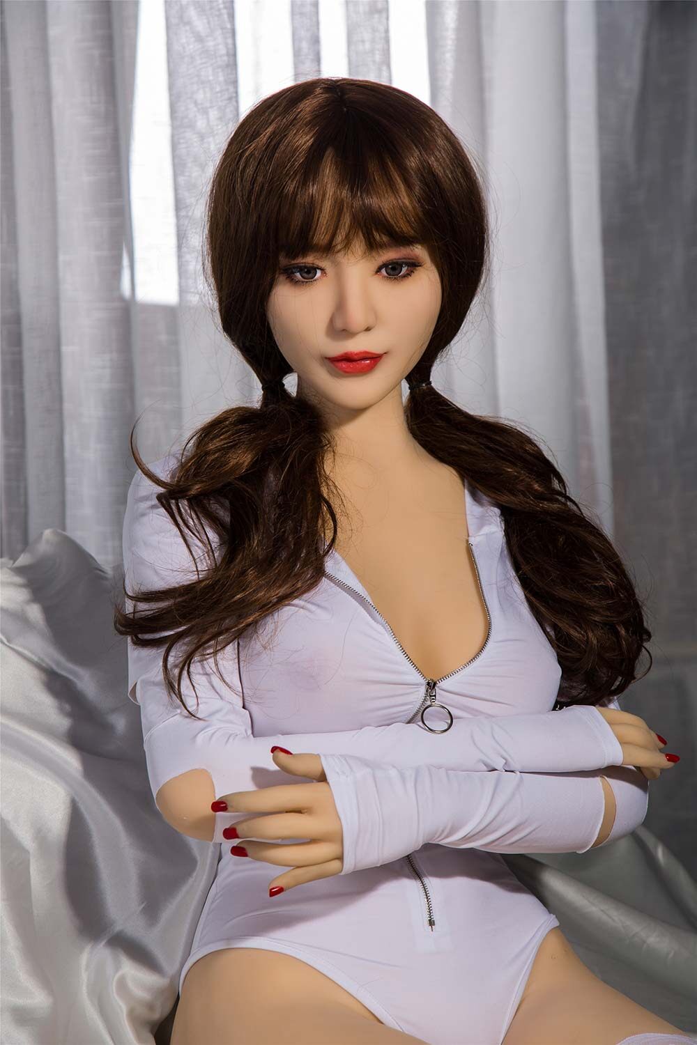 Annissa 170cm(5ft7) G-Cup TPE Qita Sex Doll image1