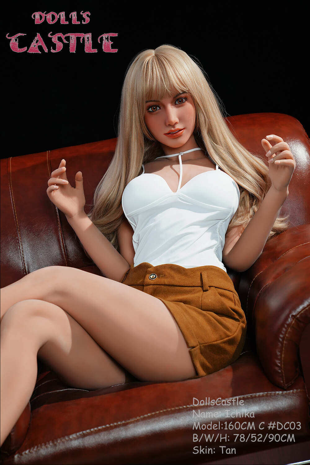 Alaura - E-Cup Pretty Dolls Castle 163cm(5ft4) Love Dolls Real Sex Doll Demonstration (US In Stock) image8