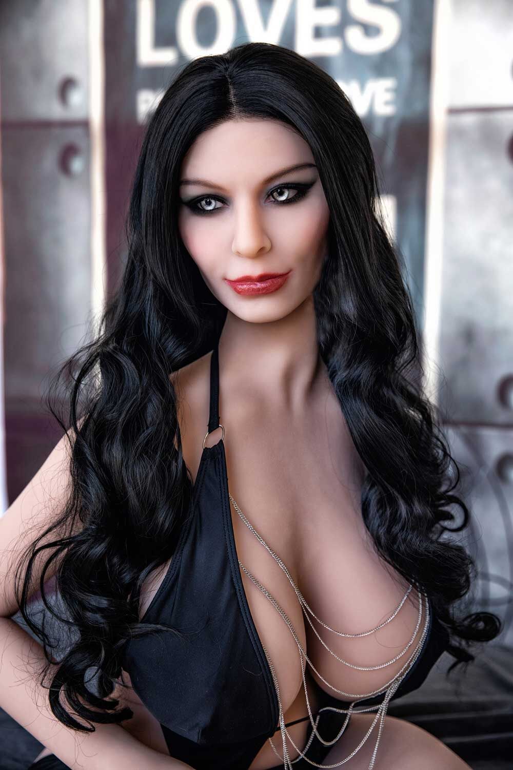 Cherish - HR Doll 162cm(5ft4) L-Cup Sex Dolls Tanned Skin Huge Breast image9
