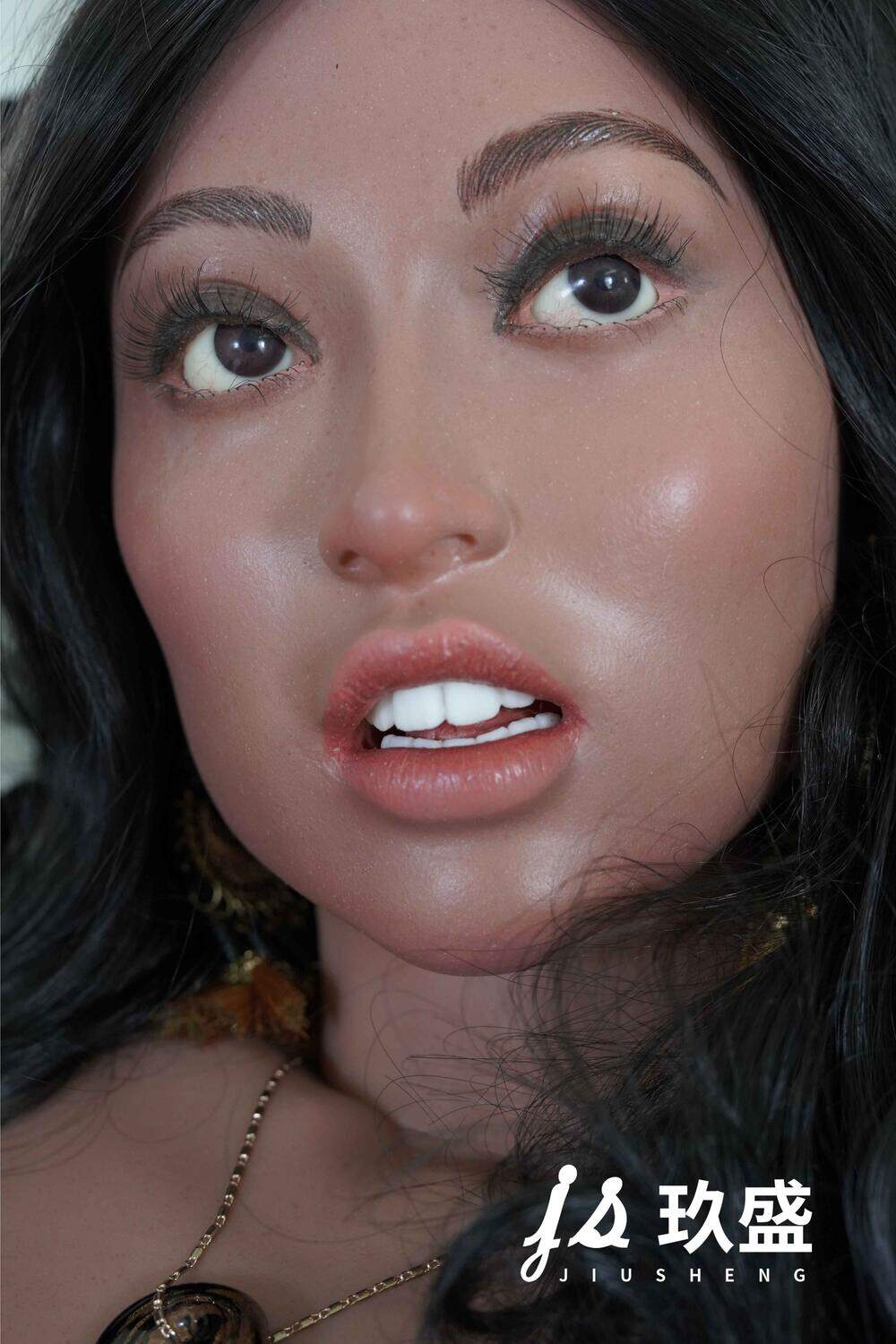 Aislinn - Medium Breast 162cm(5ft4) E-Cup Pretty Thin Waist Silicone Head & TPE Body Jiusheng Dolls image4