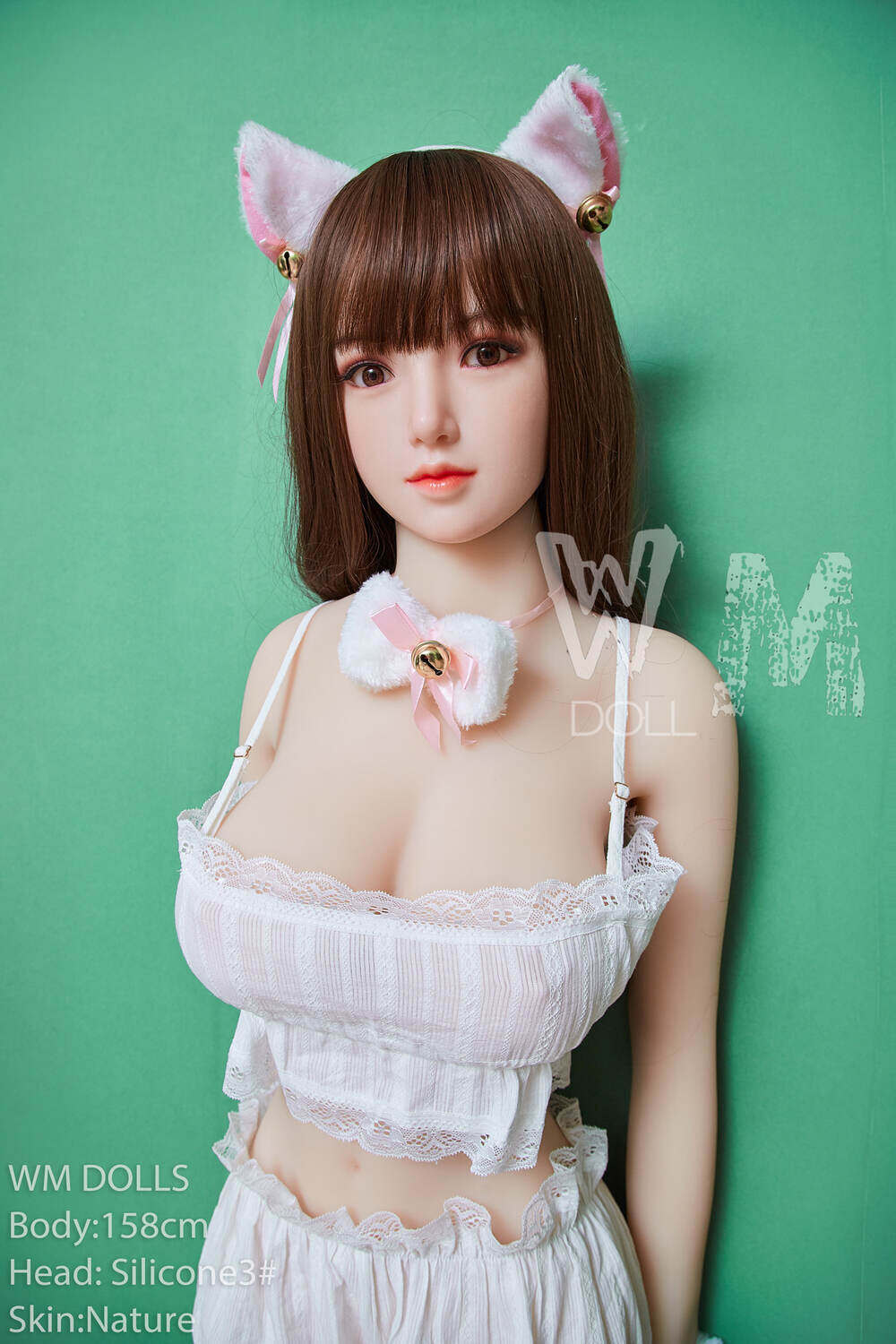 Farryn - 158cm(5ft2) D-Cup WM Love Dolls White Skin Big Ass Sex Doll image17