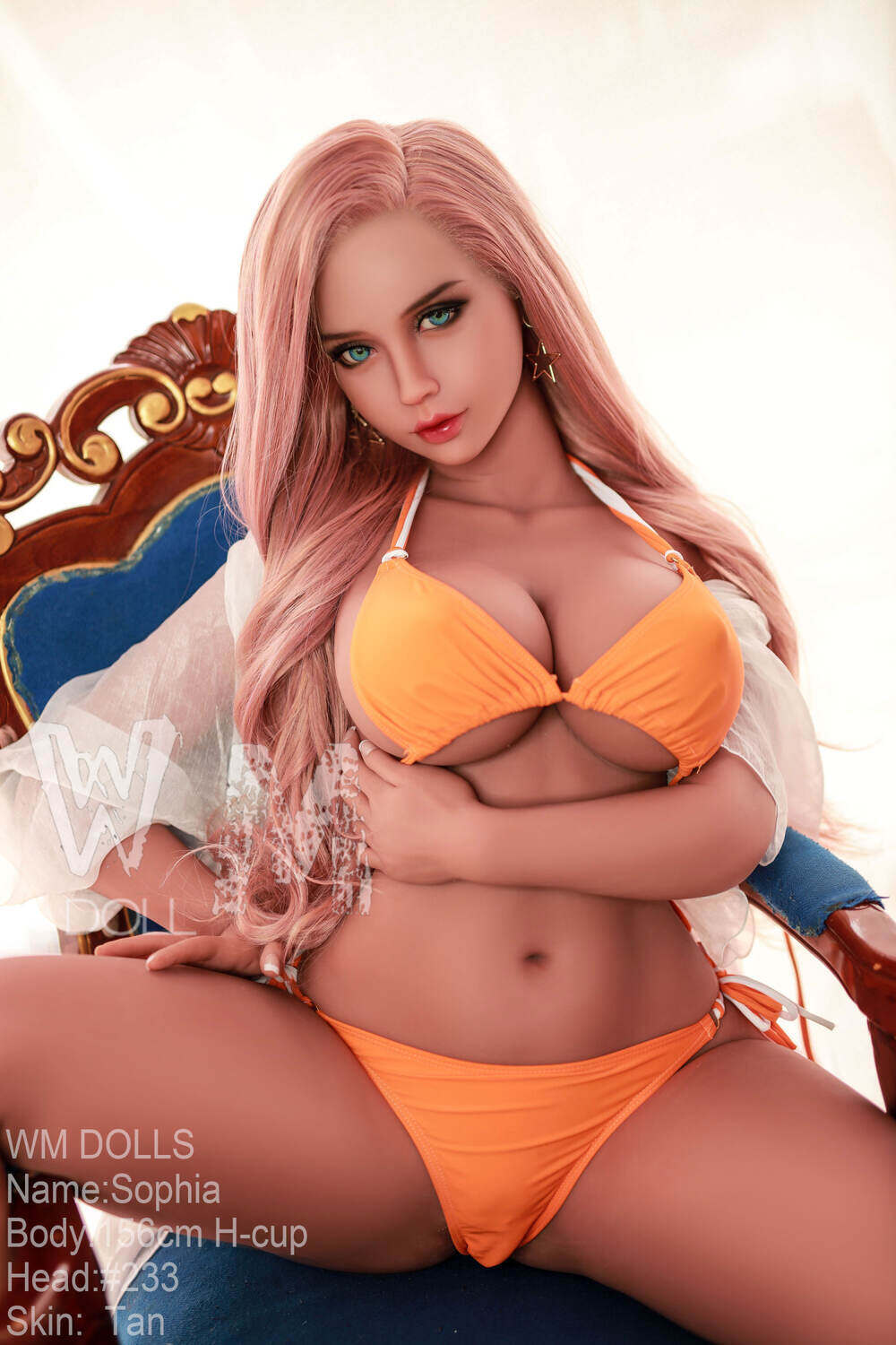 Bevalee - Pretty H-Cup WM 156cm(5ft1) Girl Real Sex Doll (US In Stock) image7