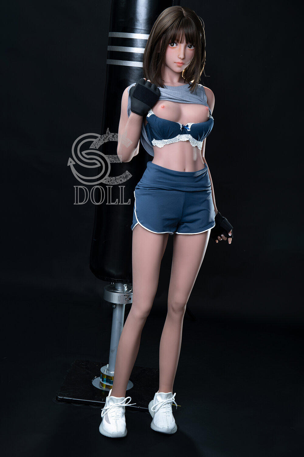 166cm(5ft5) E-Cup TPE Head Makeup Ahana Chest SE Doll (US In Stock) image8