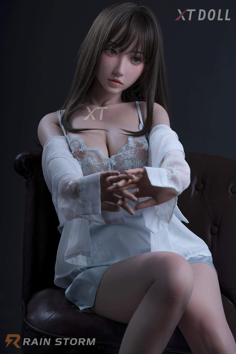 Lluvia - 163cm(5ft4) Medium Breast Full Silicone Head XT Doll image11
