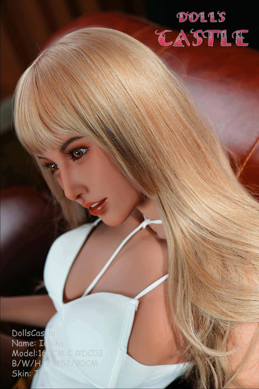 Alaura - E-Cup Pretty Dolls Castle 163cm(5ft4) Love Dolls Real Sex Doll Demonstration (US In Stock) image10