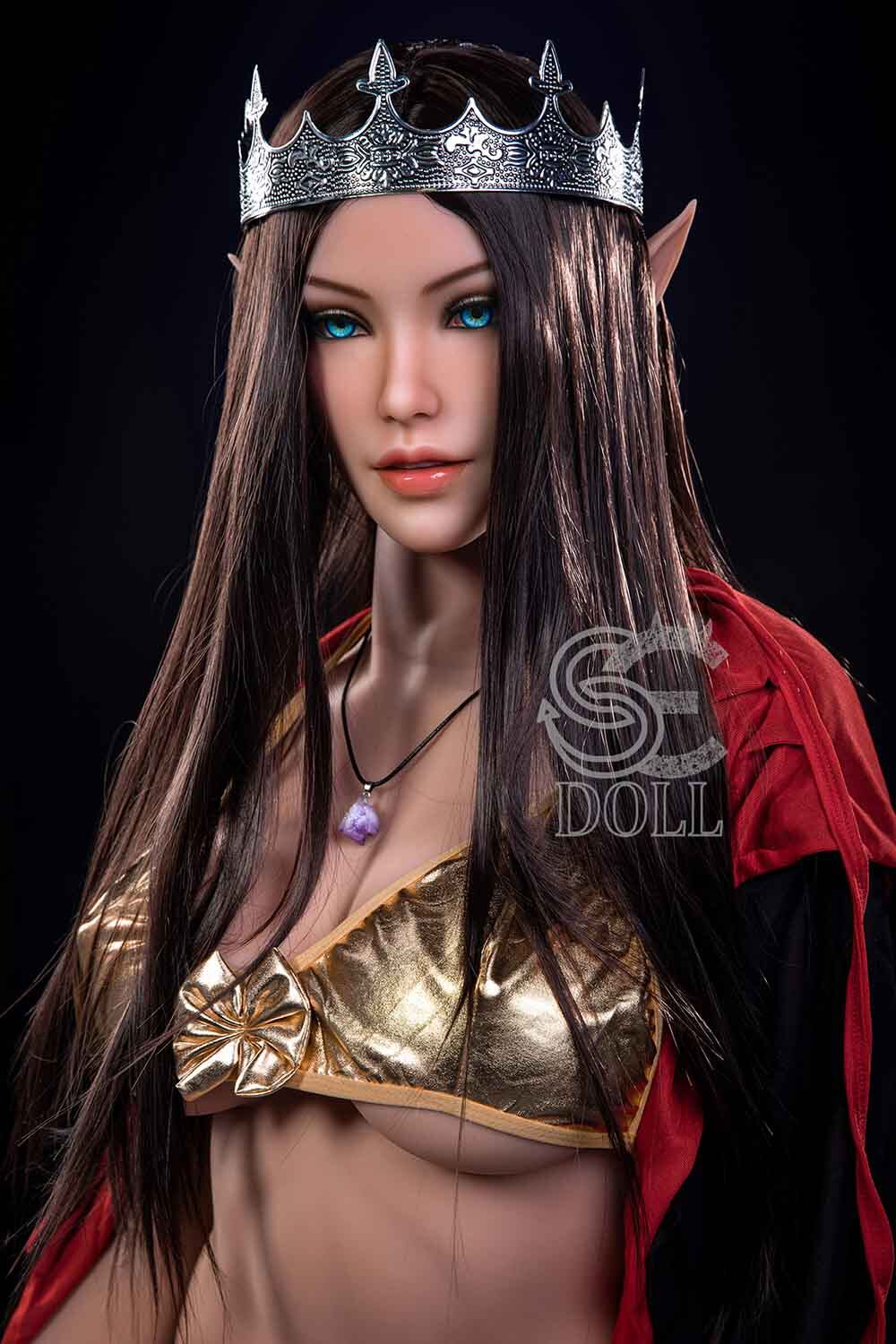 Beorhthilde - 168cm(5ft6) H-Cup TPE Head Jelly Bust Makeup SE Doll image8