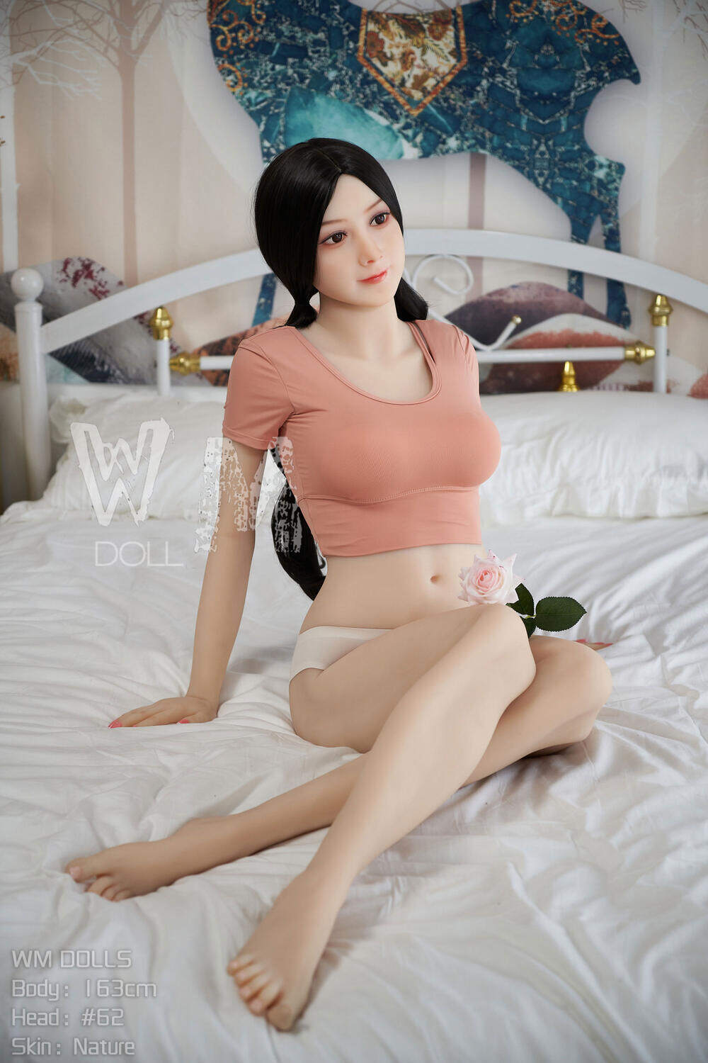 Adilyn 163cm(5ft4) C-cup WM Stockings TPE Sex Doll image7