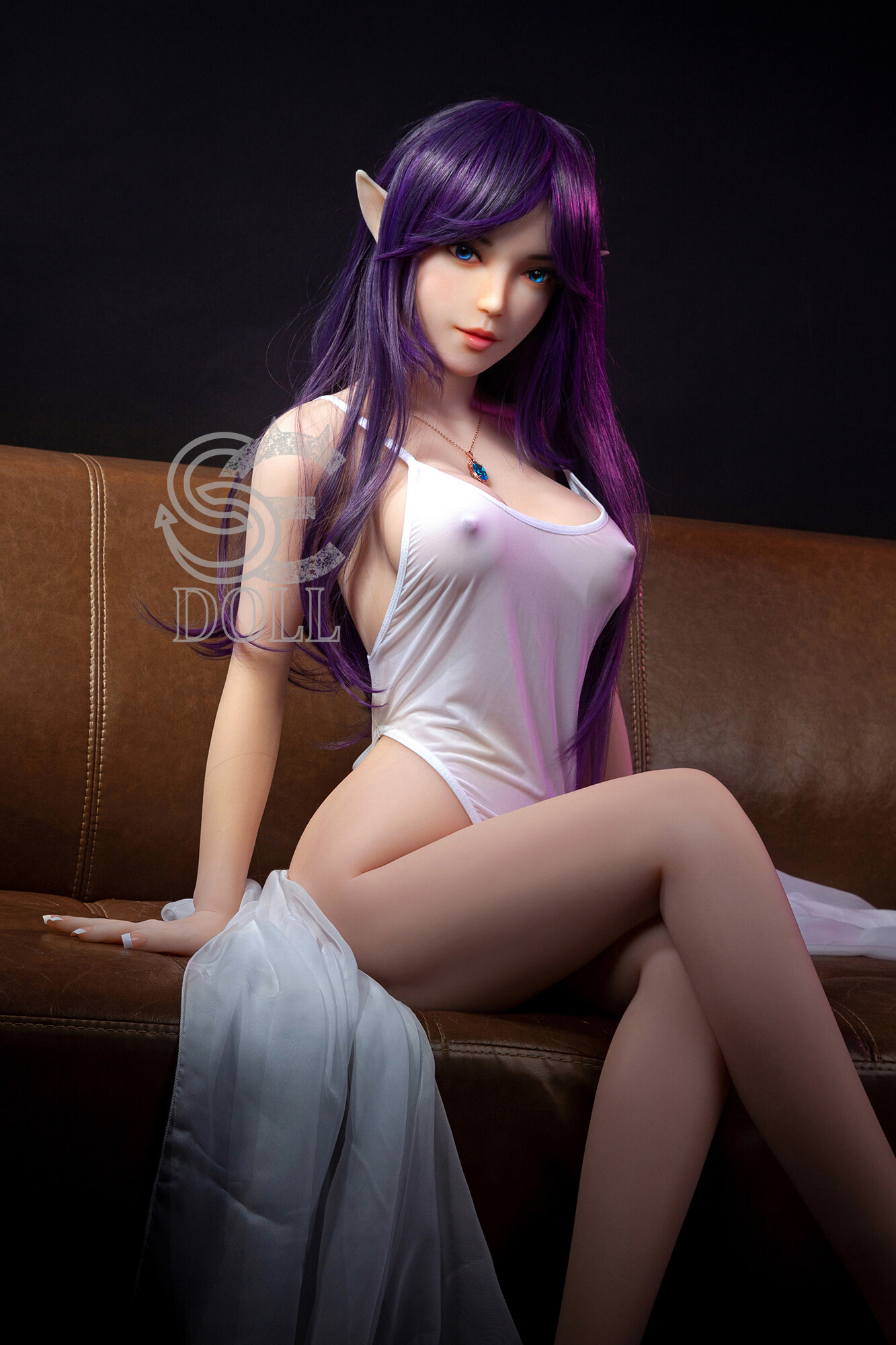 Amberlee - 151cm(4ft11) Large Breast Full TPE Head SE Doll (US In Stock) image6