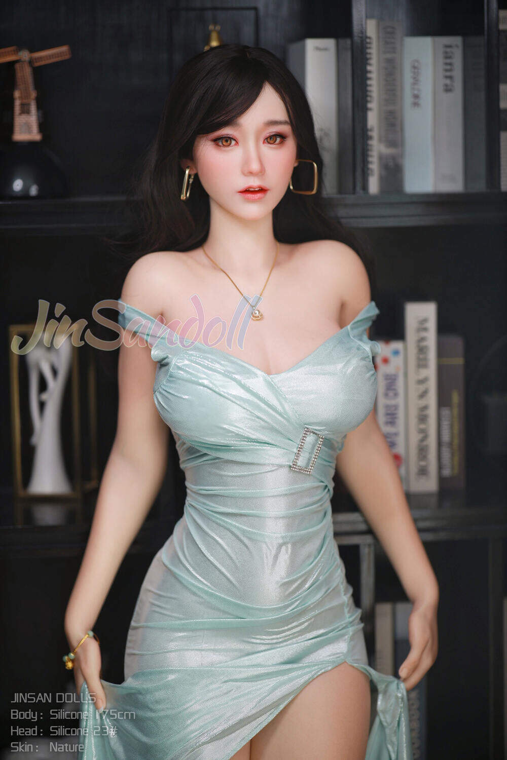 Devanna - 175cm(5ft9) Angelkiss Doll D-Cup White Skin With Silicone Sex Dolls image1