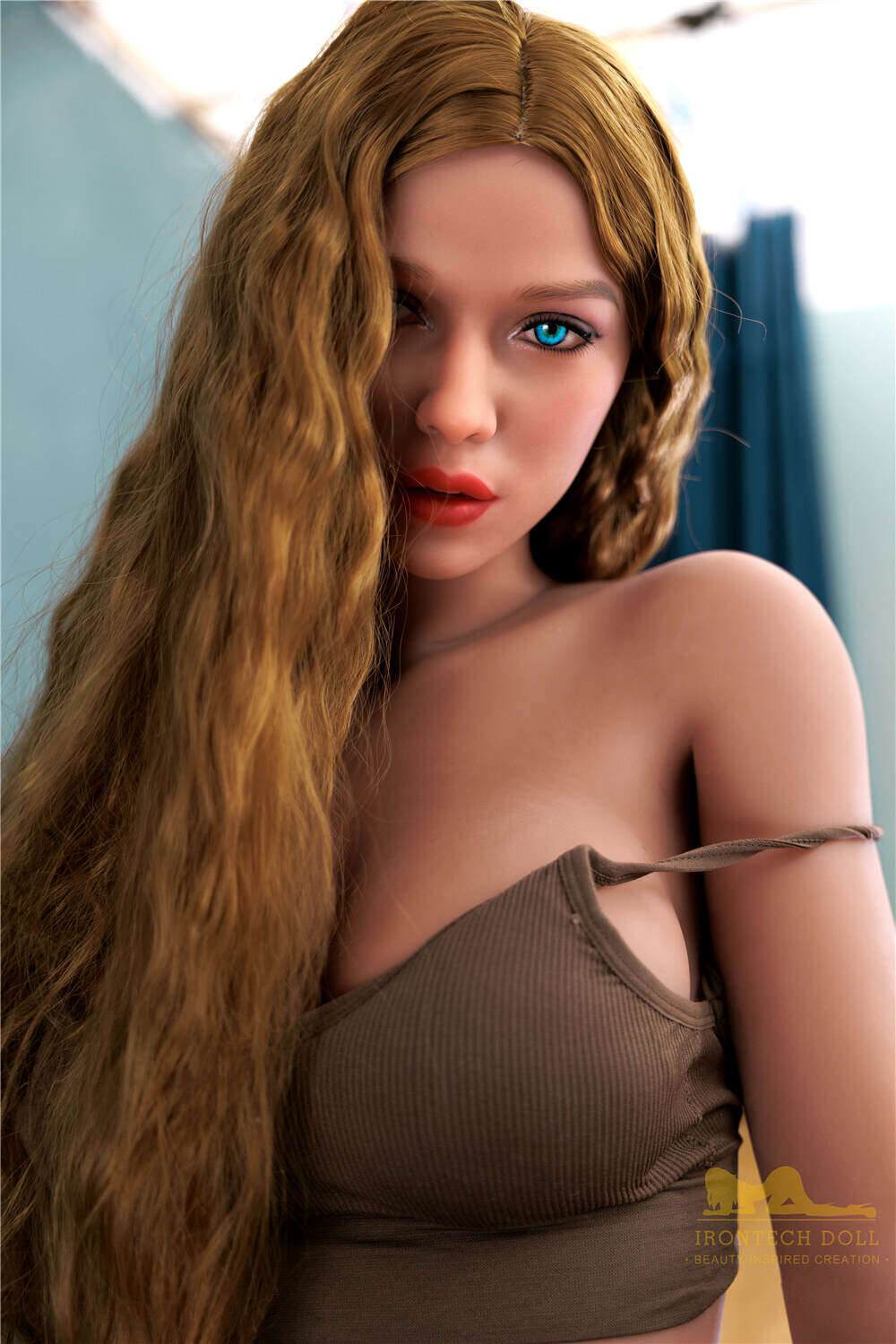 Adela - 175cm(5ft9) Medium Breast Full TPE Head Irontech Doll image15