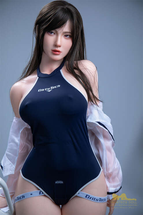 Mercy - 164cm(5ft5) Medium Breast Full Silicone Head Irontech Doll image9