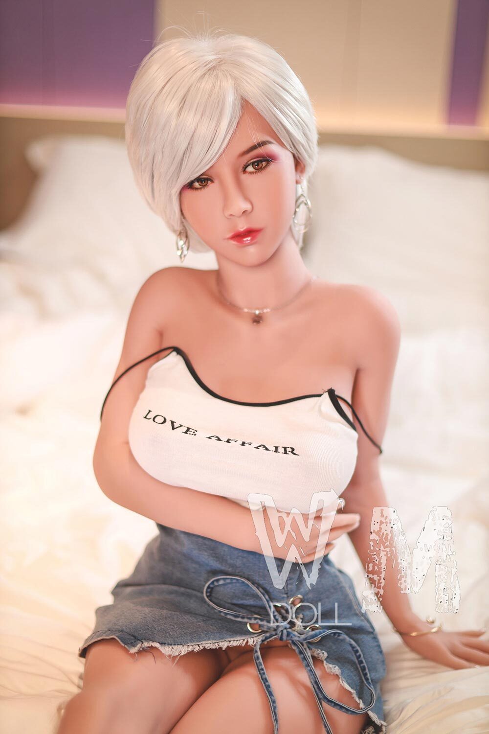 Kenlee Quirky 170cm(5ft7) D-Cup Helpful TPE WM MILF Real Love Doll image5