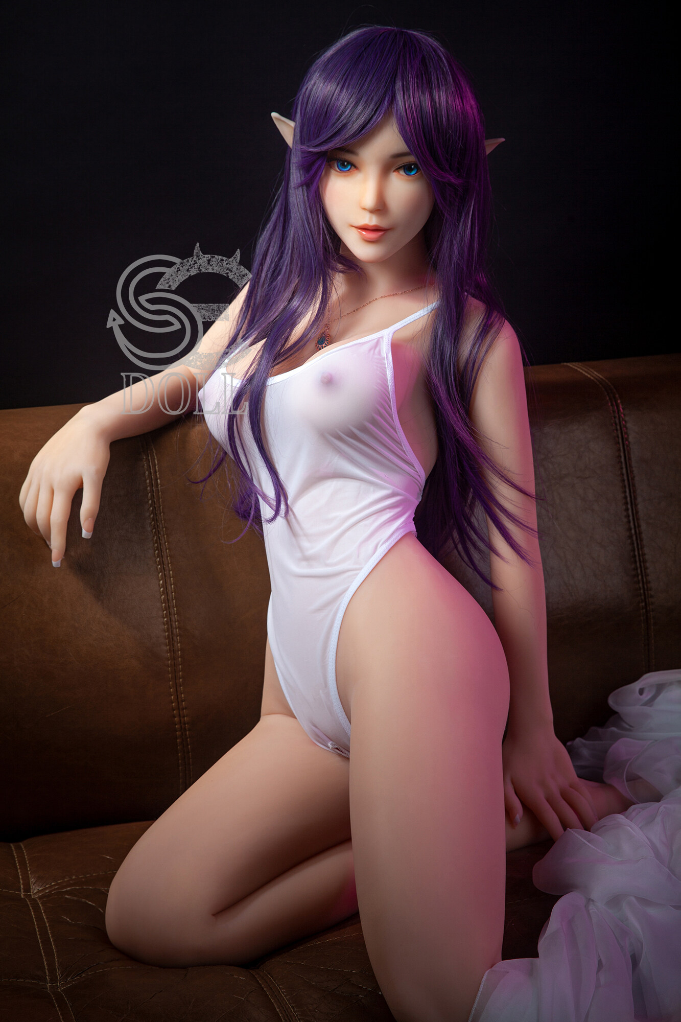 Amberlee - 151cm(4ft11) Large Breast Full TPE Head SE Doll (US In Stock) image2