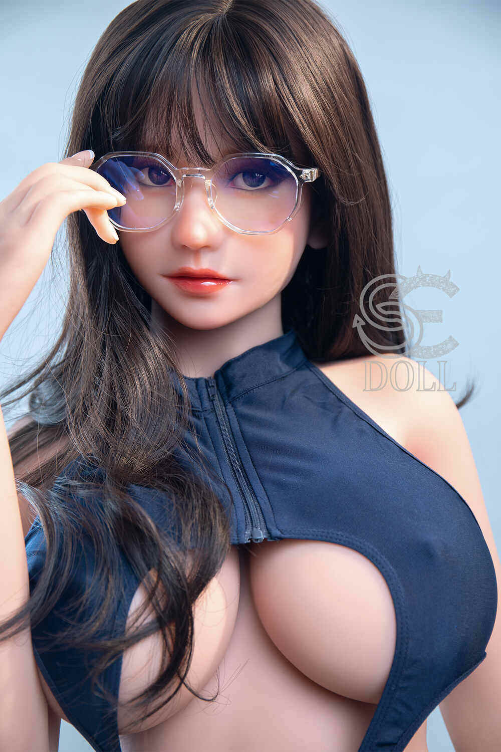 Ameerah - 157cm(5ft2) H-Cup Big Eyes SE Doll With Large Breast Sex Dolls (EU In Stock) image10