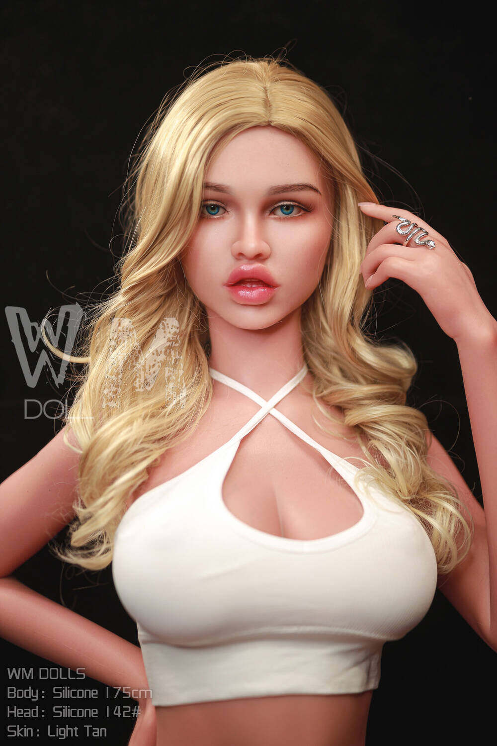 Mae 175cm(5ft9) D-Cup Silicone Angelkiss Love Doll image9