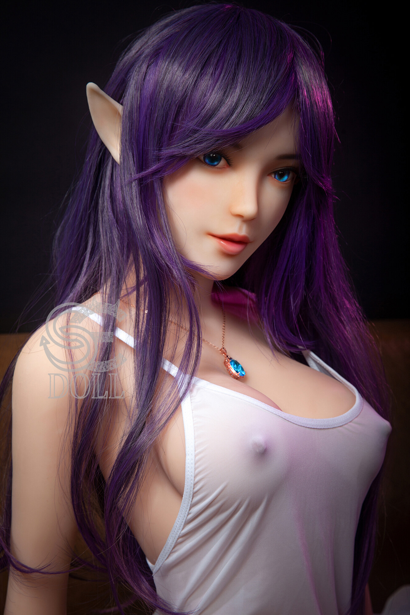 Ariya - 151cm(4ft11) E-Cup Big Eyes SE Doll With Medium Breast Sex Dolls image1