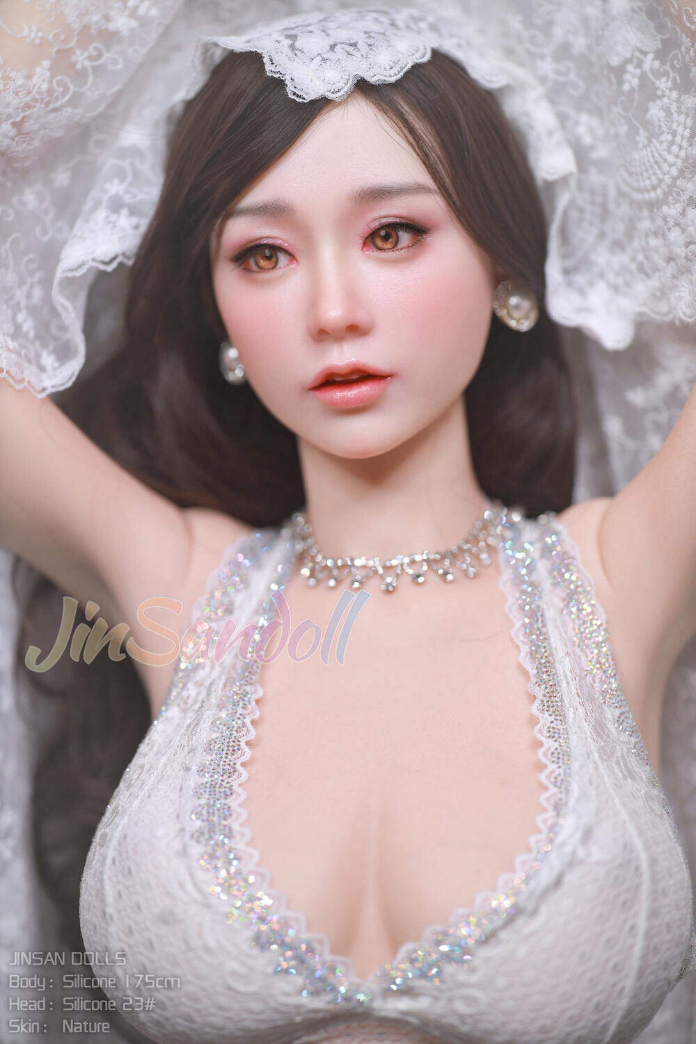 Devanna - 175cm(5ft9) Angelkiss Doll D-Cup White Skin With Silicone Sex Dolls image7
