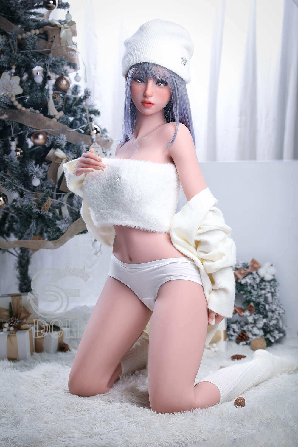 Barbie - Pretty Medium Breast Full TPE Doll Head SE Doll image11