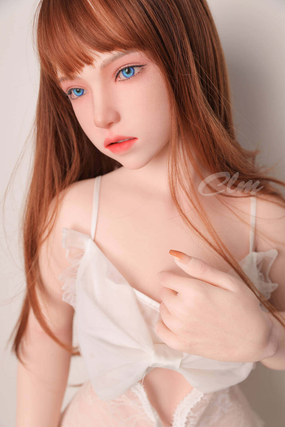 Brettany - 160cm(5ft3) Climax Sex Doll B-Cup Love Dolls White Skin image1