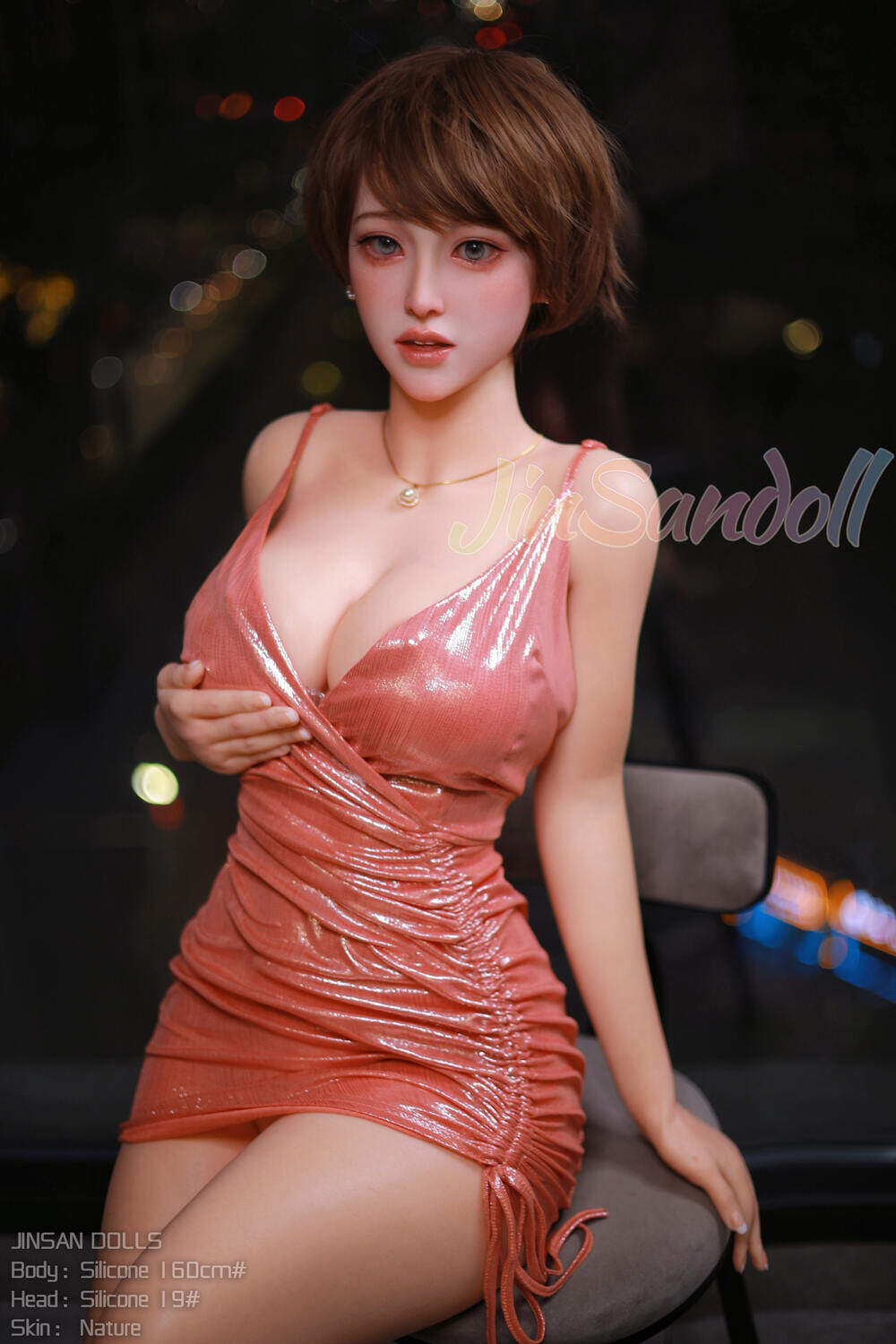 Miller - 160cm(5ft3) Angelkiss Love Dolls White D-Cup Sex Doll image1