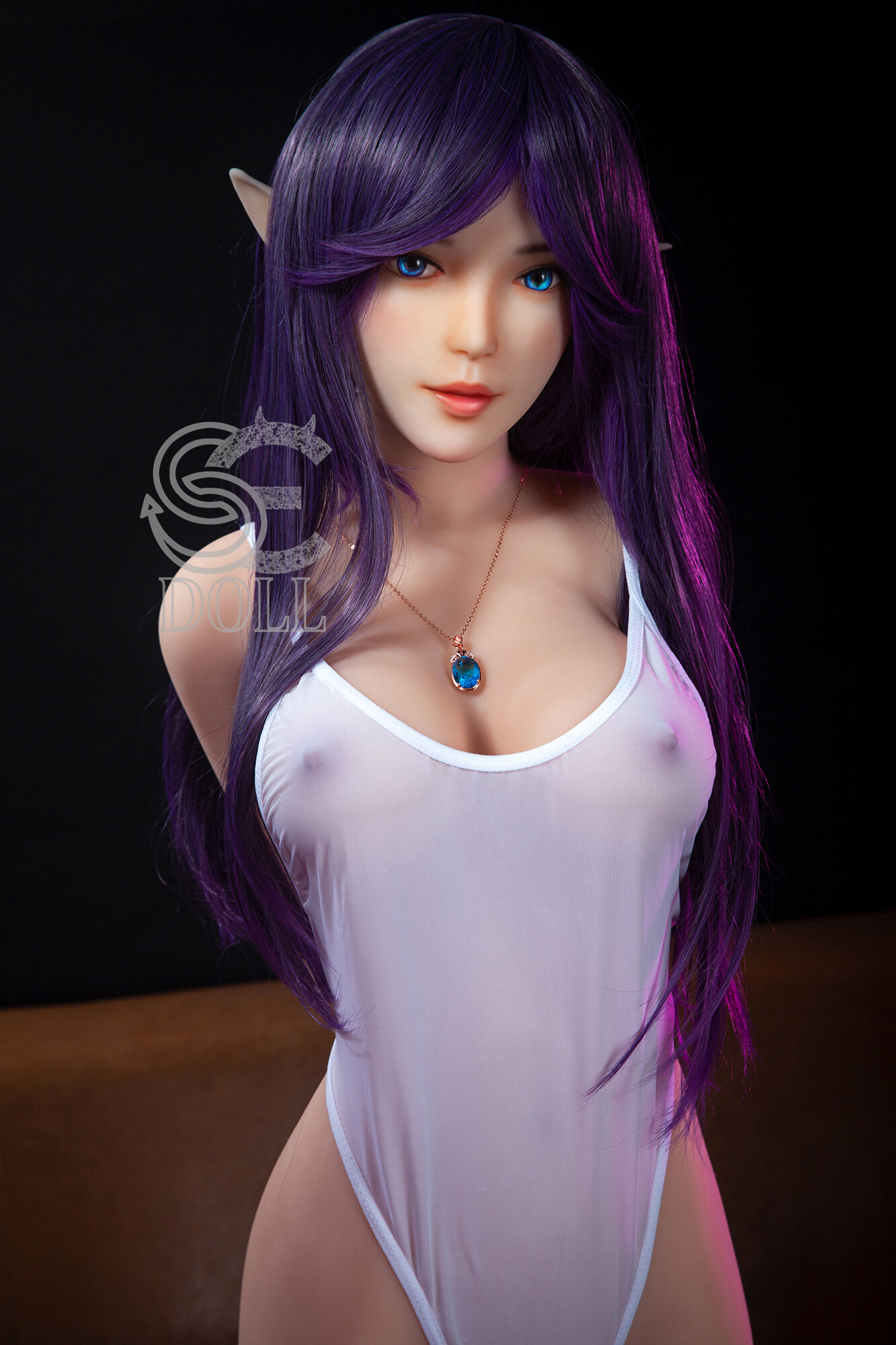 Ariya - 151cm(4ft11) E-Cup Big Eyes SE Doll With Medium Breast Sex Dolls image8